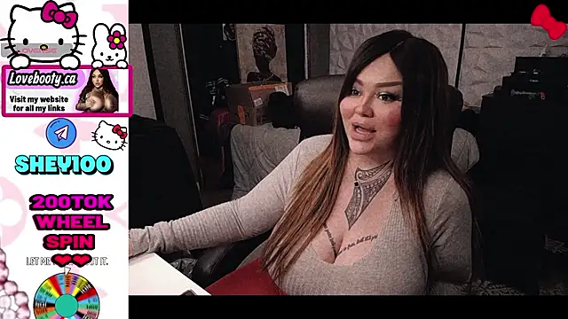 sheylagoddess11 online show from February 2026 06:43:02 AM