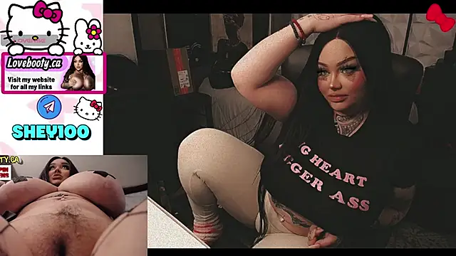 sheylagoddess11 online show from February 2026 07:49:02 AM