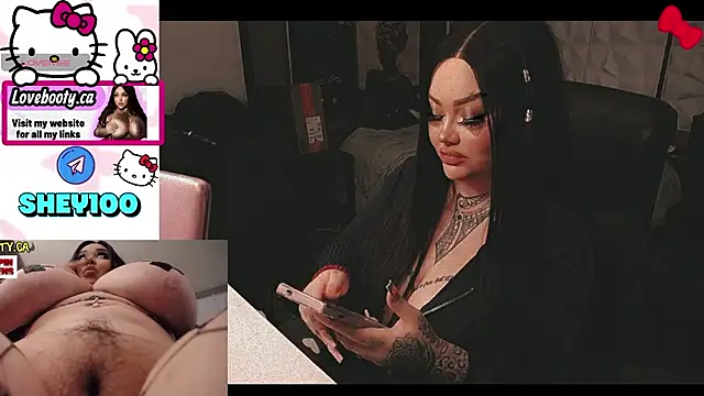 sheylagoddess11 online show from February 2026 09:22:02 AM