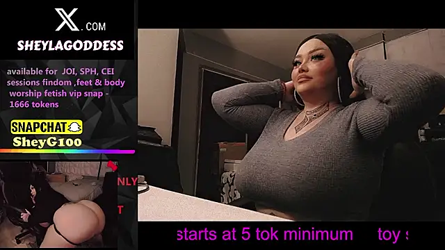sheylagoddess11 online show from March 2026 05:51:02 AM