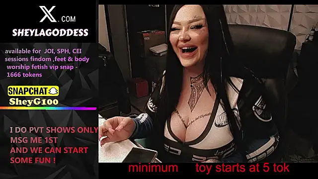 sheylagoddess11 online show from March 2026 06:00:02 AM