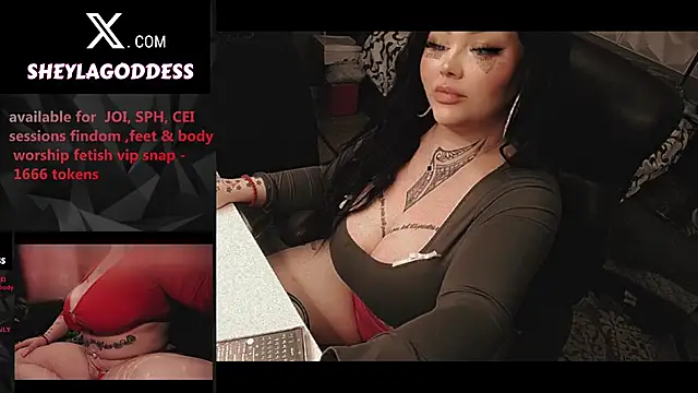sheylagoddess11 online show from March 2026 04:56:01 AM