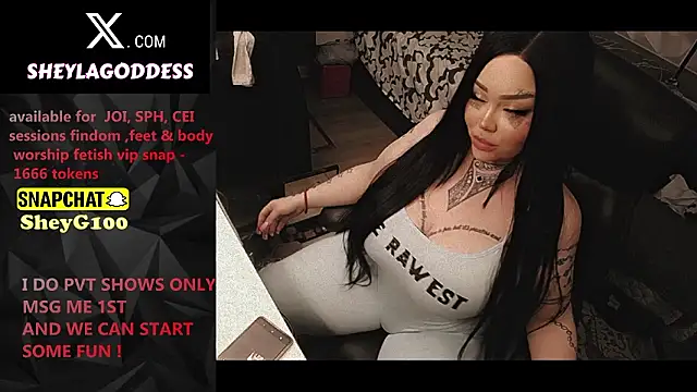 sheylagoddess11 online show from March 2026 02:34:01 AM