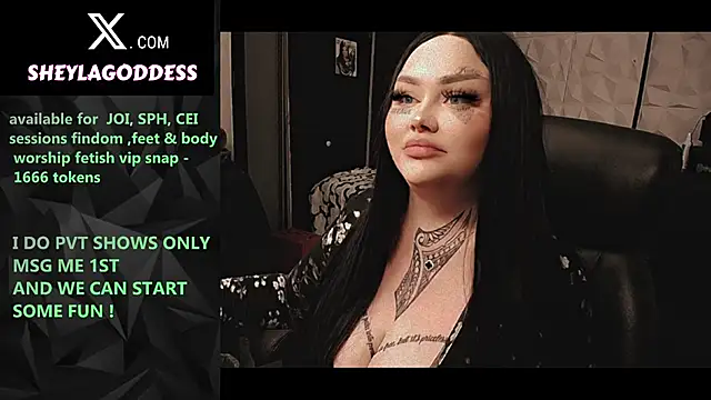 sheylagoddess11 online show from March 2026 10:06:02 PM