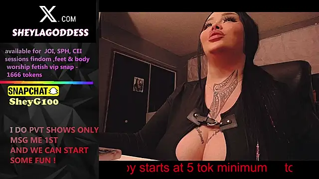 sheylagoddess11 online show from March 2026 01:12:02 PM