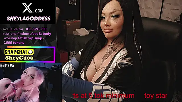 sheylagoddess11 online show from March 2026 02:33:02 AM