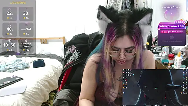 Snapshot of vampiriawendy chatting on May 2026 10:08:01 PM vampiriawendy online show from May 2026 10:08:01 PM