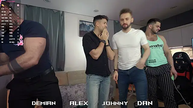 Demianblake online show from January 2026 04:21:02 PM