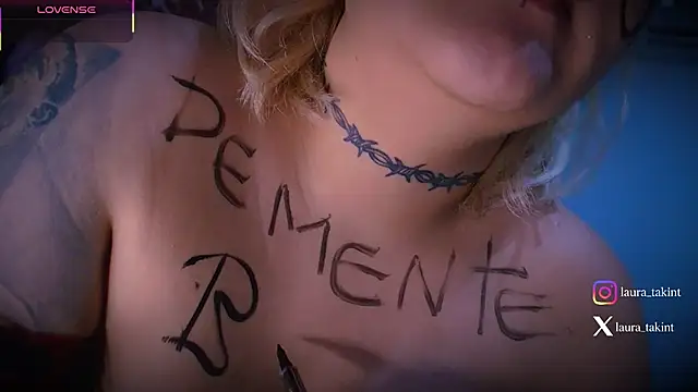 Laura takint online show from September 2025 09:51:02 PM