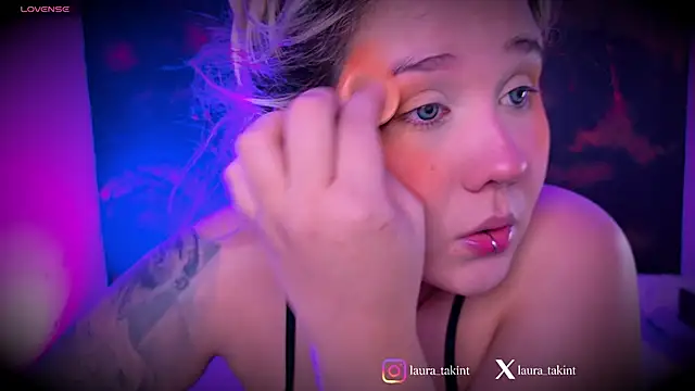 Laura takint online show from January 2026 07:07:02 PM