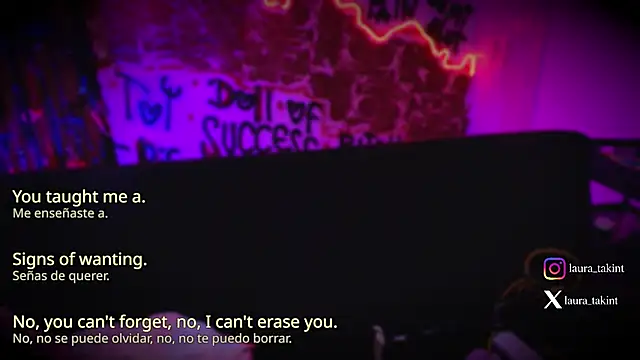 Laura takint online show from September 2025 09:10:02 PM