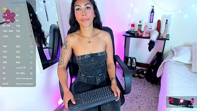 Tracy lambo online show from December 2025 09:47:01 PM