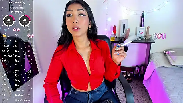 Tracy lambo online show from October 2025 08:53:02 PM