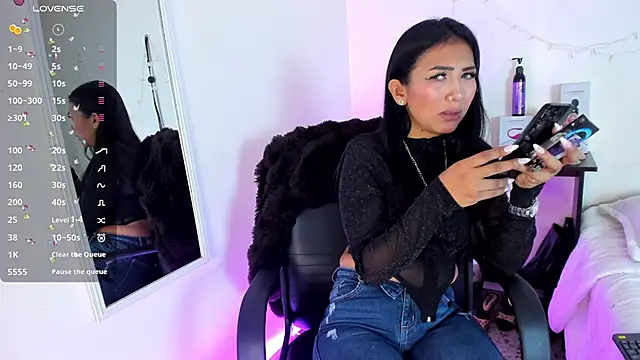 Tracy lambo online show from November 2025 02:59:01 AM