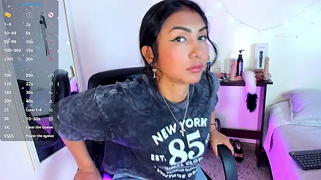 Snapshot of Tracy_lambo chatting on January 2026 12:17:01 AM Tracy lambo online show from January 2026 12:17:01 AM