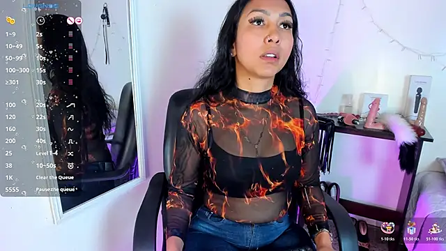 Snapshot of Tracy_lambo chatting on January 2026 01:42:02 AM Tracy lambo online show from January 2026 01:42:02 AM