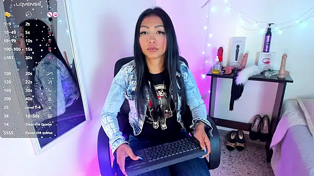 Tracy lambo online show from October 2025 12:31:02 AM
