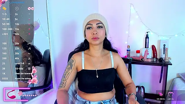 Snapshot of Tracy_lambo chatting on February 2026 11:21:02 PM Tracy lambo online show from February 2026 11:21:02 PM