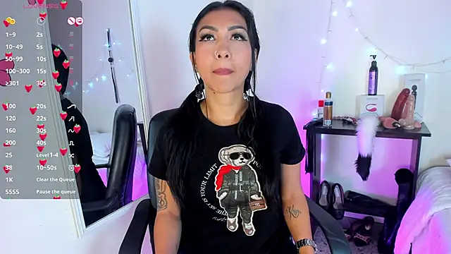 Tracy lambo online show from November 2025 05:06:02 PM