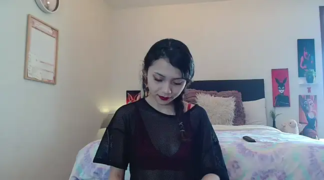 Pinkye skarlet online show from February 2025 08:45:02 PM