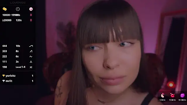 missmerciless online show from February 2025 08:13:02 AM
