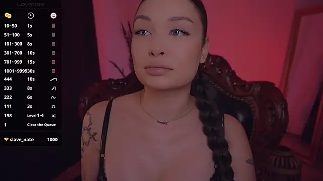 Snapshot of missmerciless chatting on March 2025 08:40:01 AM missmerciless online show from March 2025 08:40:01 AM