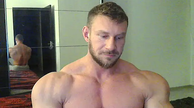 Snapshot of muscularkevin chatting on December 2024 04:41:02 AM muscularkevin online show from December 2024 04:41:02 AM