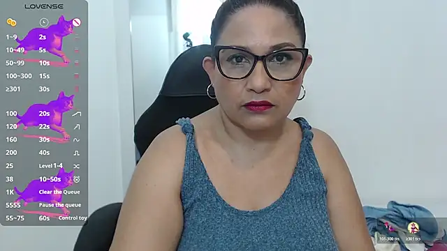 Katha Marck online show from October 2025 10:20:01 PM