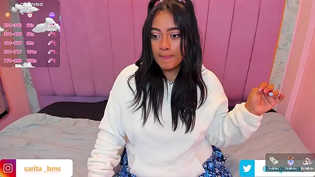 Sariitaa  online show from March 2025 05:50:01 PM