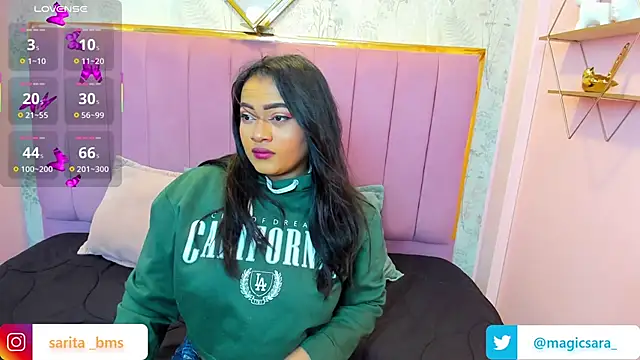Sariitaa  online show from February 2025 11:39:01 AM