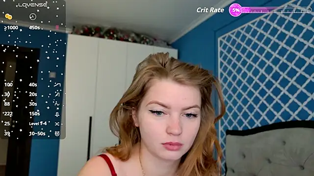 Busty Redhead online show from November 2025 07:12:02 AM