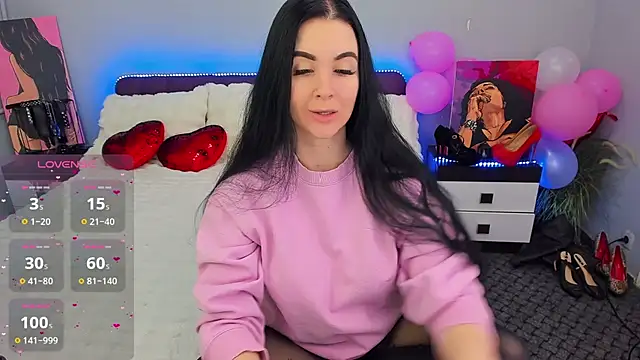 KeiraChoCo online show from April 2026 07:51:01 PM