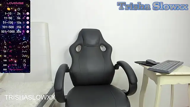 TRISHASLOWXX online show from May 2026 08:11:01 AM