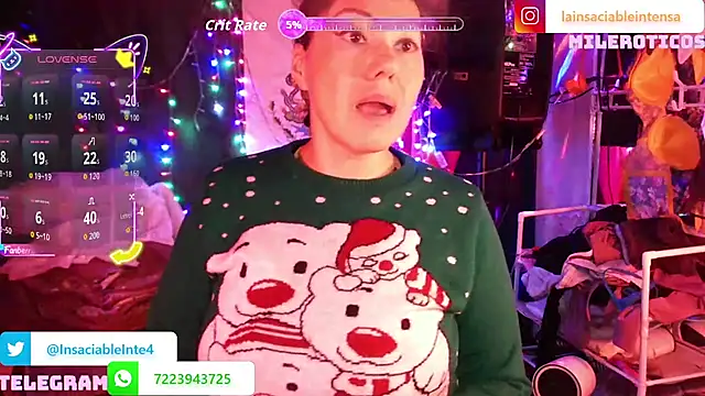 LaInsaciableIntensa online show from April 2026 01:20:02 AM