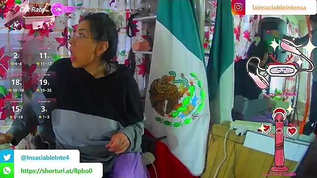 LaInsaciableIntensa online show from February 2025 11:15:02 PM