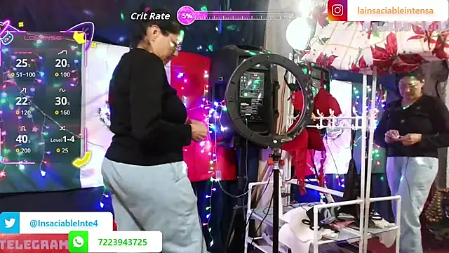 LaInsaciableIntensa online show from January 2026 11:44:02 PM