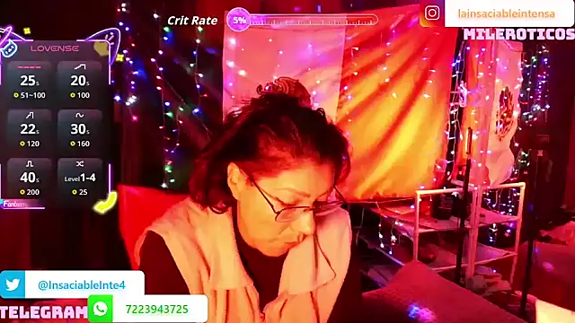 Snapshot of LaInsaciableIntensa chatting on November 2025 01:54:01 AM LaInsaciableIntensa online show from November 2025 01:54:01 AM