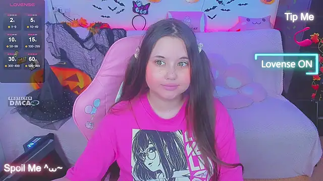 Lolisuccub online show from December 2025 04:50:01 PM