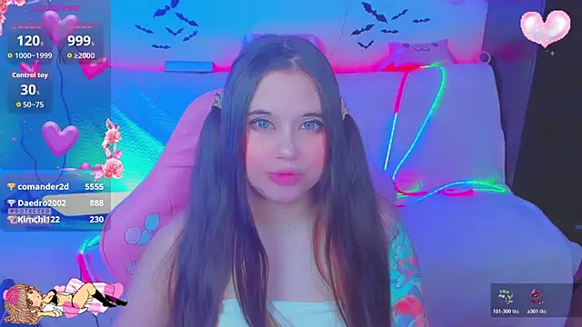 Lolisuccub online show from March 2026 06:56:01 PM