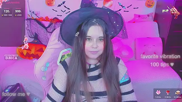 Lolisuccub online show from October 2025 04:18:01 PM