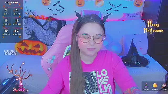 Lolisuccub online show from October 2025 05:36:01 PM