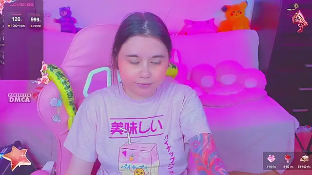 Lolisuccub online show from March 2025 07:10:02 PM