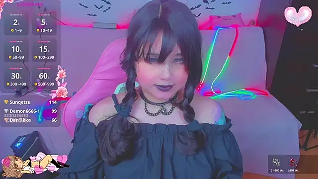 Lolisuccub online show from March 2026 05:31:01 PM