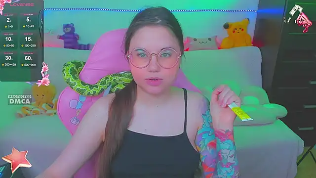Lolisuccub online show from March 2025 04:13:02 PM