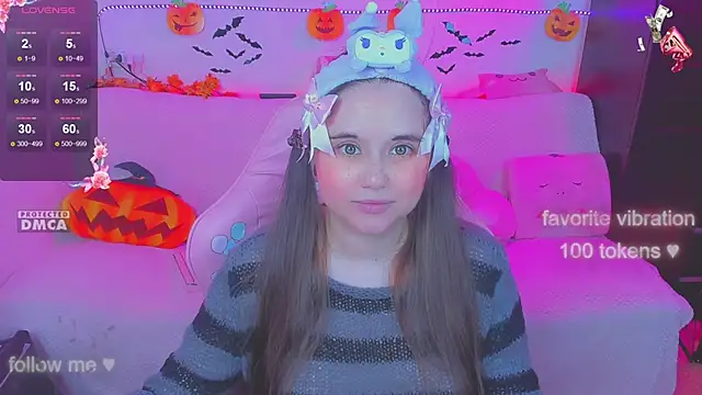 Lolisuccub online show from October 2025 07:37:02 PM