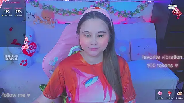Lolisuccub online show from September 2025 04:25:01 PM