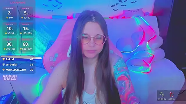 Lolisuccub online show from April 2026 07:20:02 PM