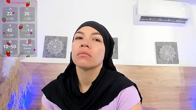 Snapshot of aisha_vs chatting on July 2026 12:49:01 PM aisha vs online show from July 2026 12:49:01 PM