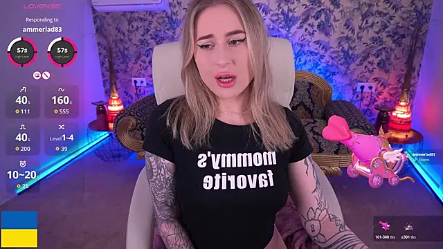 ArolinaNight online show from April 2026 10:46:02 PM