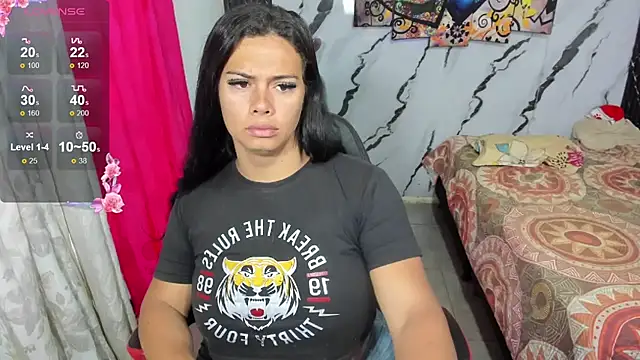 andromeda xx online show from April 2026 12:01:02 PM